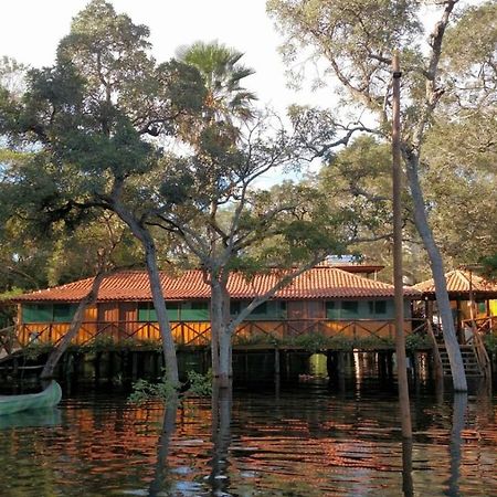 Pantanal Jungle Lodge Passo do Lontra Kültér fotó
