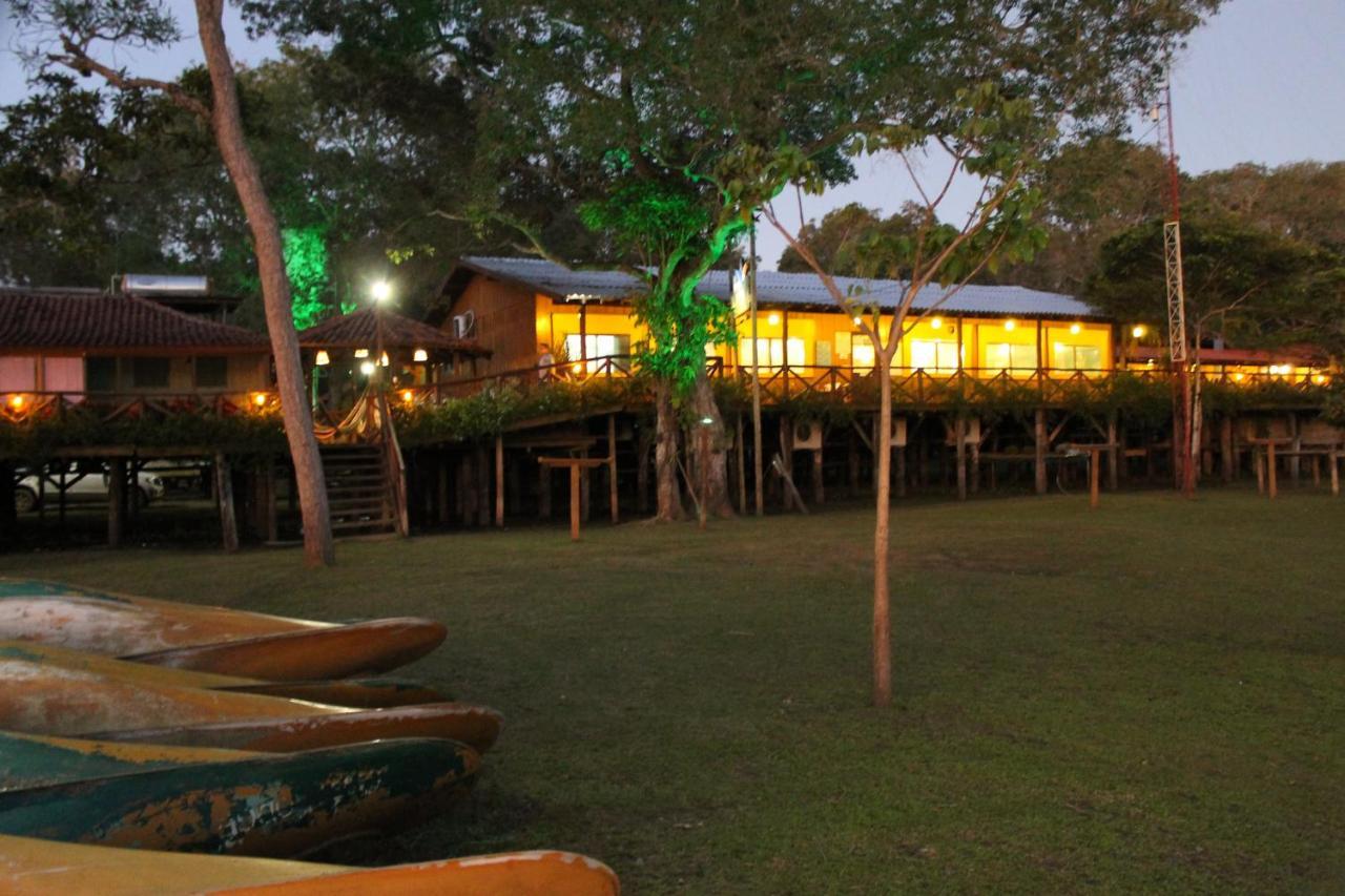 Pantanal Jungle Lodge Passo do Lontra Kültér fotó