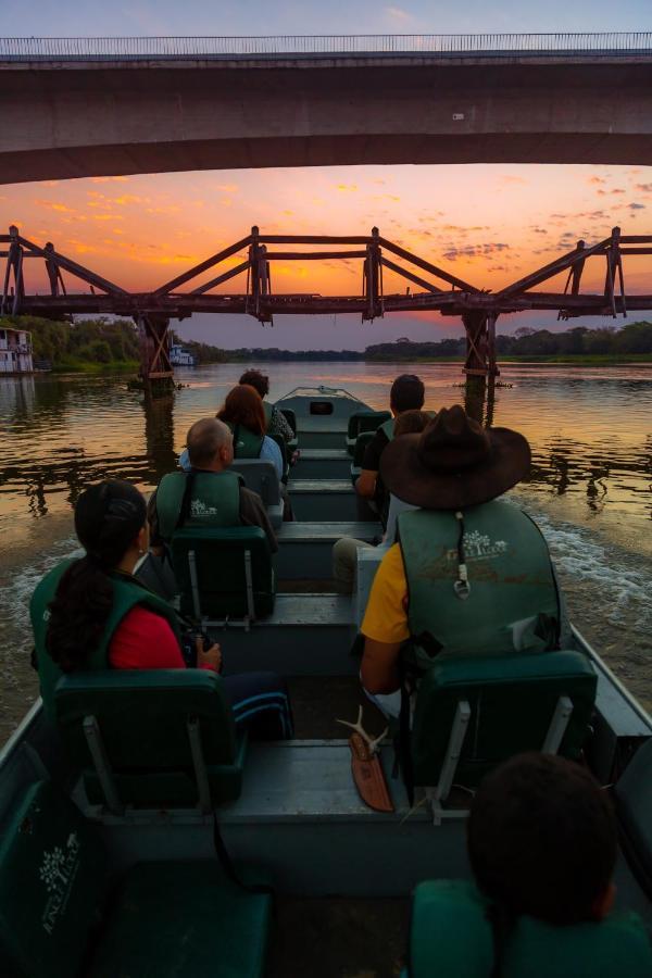 Pantanal Jungle Lodge Passo do Lontra Kültér fotó