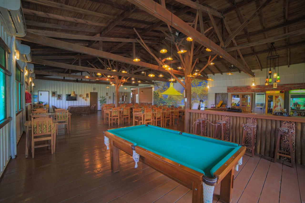 Pantanal Jungle Lodge Passo do Lontra Kültér fotó