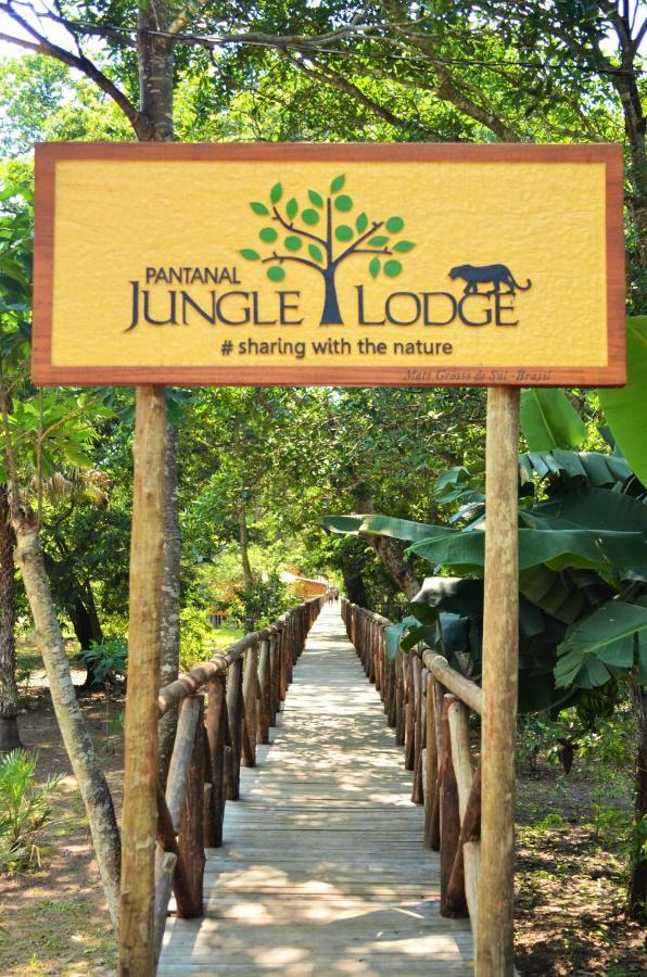 Pantanal Jungle Lodge Passo do Lontra Kültér fotó