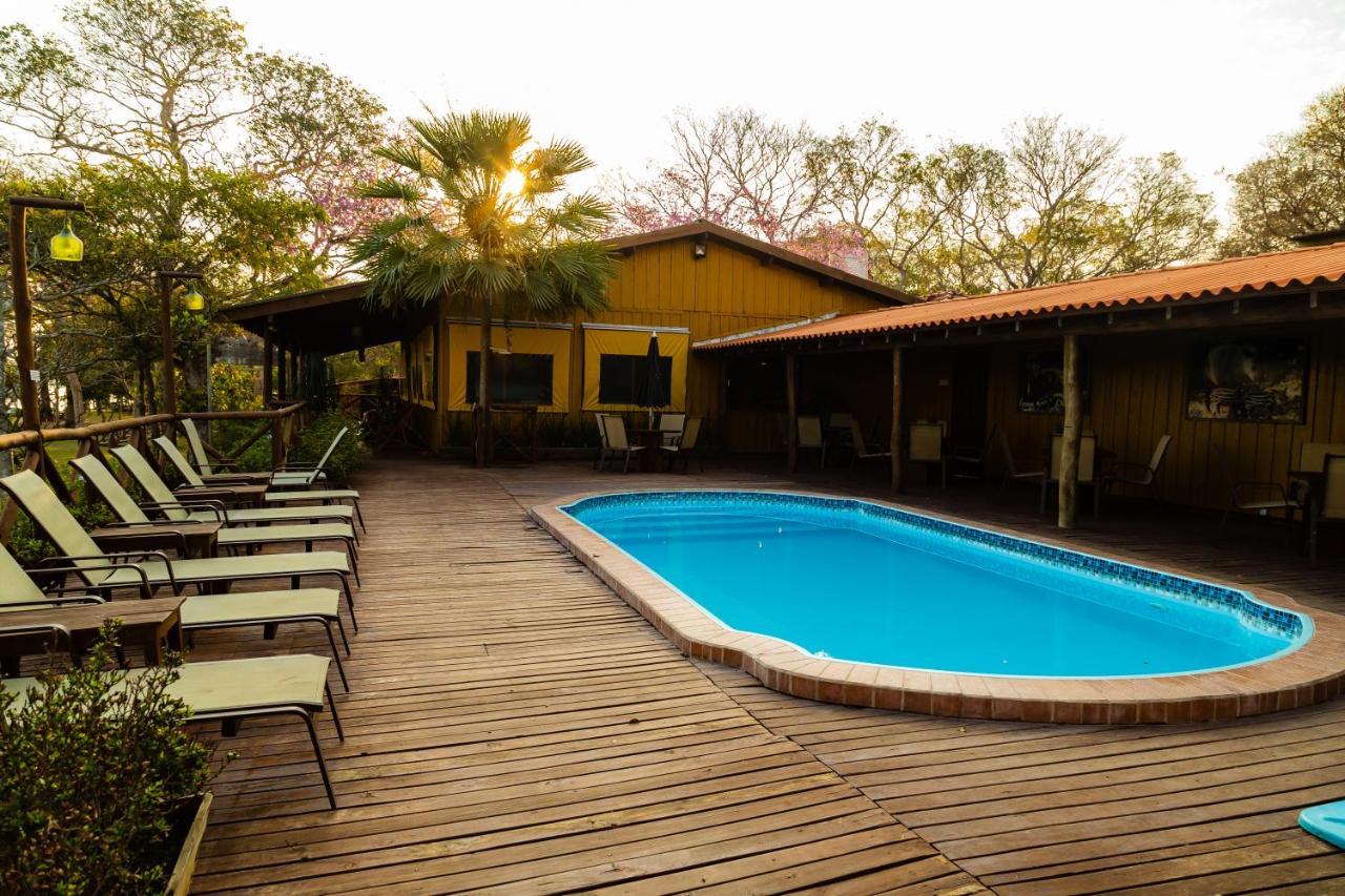 Pantanal Jungle Lodge Passo do Lontra Kültér fotó
