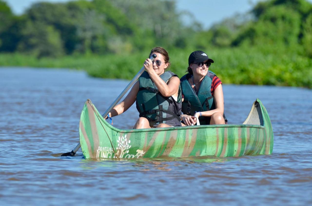 Pantanal Jungle Lodge Passo do Lontra Kültér fotó