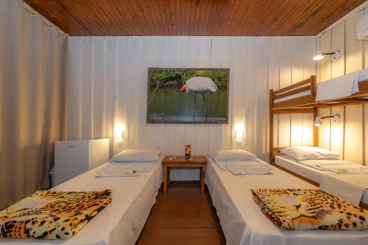 Pantanal Jungle Lodge Passo do Lontra Kültér fotó