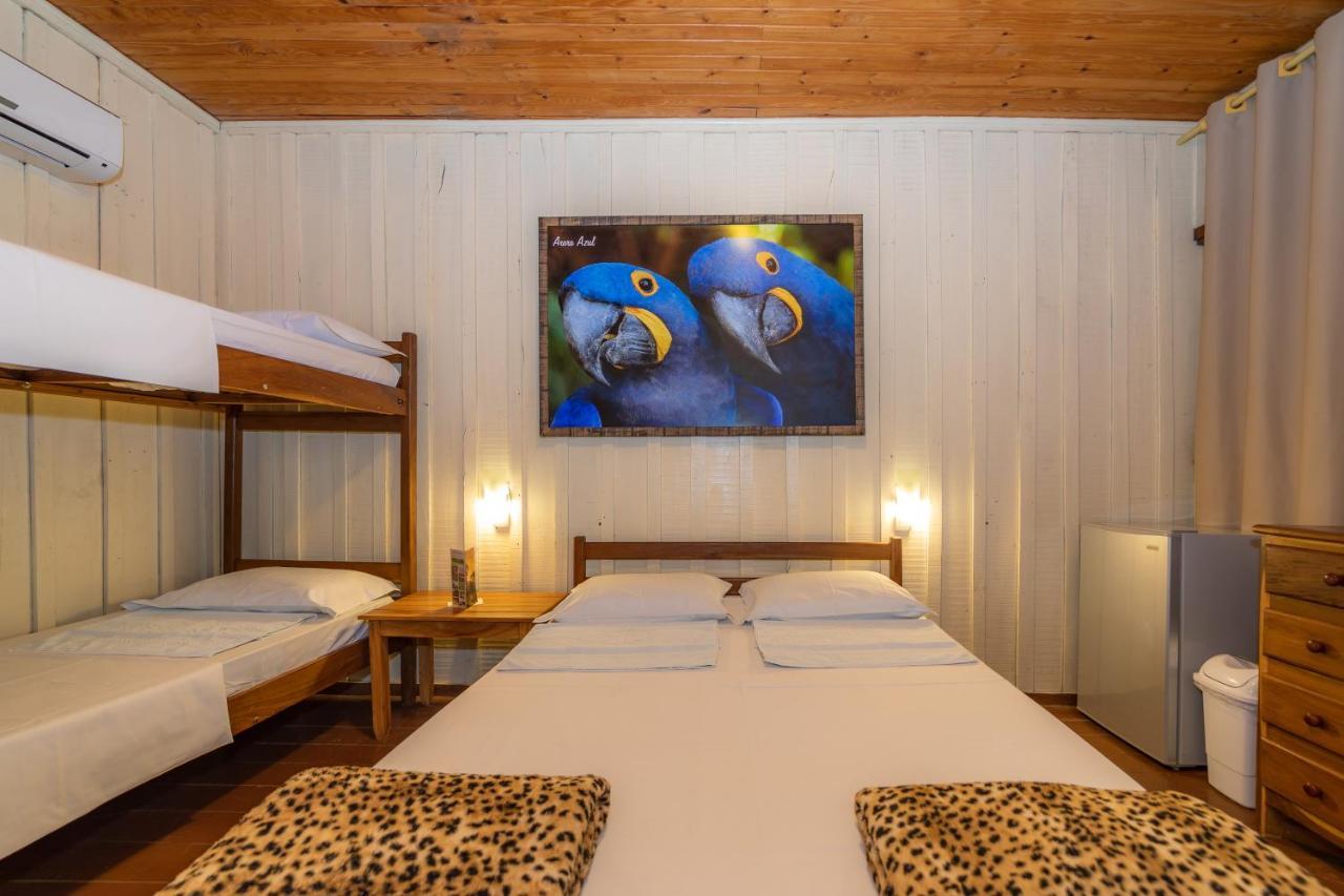 Pantanal Jungle Lodge Passo do Lontra Kültér fotó